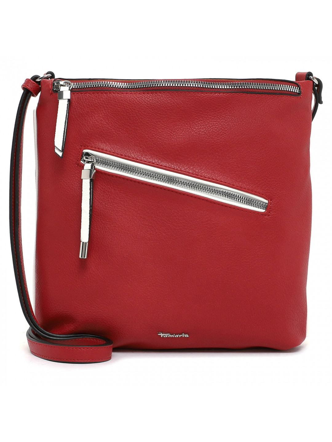 Dámská crossbody kabelka Tamaris Julita – červená